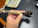 沙芬（SAVINELLI）石楠木煙斗手工長(cháng)桿斗嘴小斗缽 意大利進(jìn)口高檔閱讀煙斗男士 【摯愛(ài)系列626斗型 閱讀斗】 曬單實(shí)拍圖