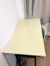 墨例折疊桌電腦桌椅長條桌子折疊書桌彈簧桌學(xué)習(xí)臺式桌面試辦公培訓(xùn)桌 單層-80cm*40cm*75cm 曬單實(shí)拍圖