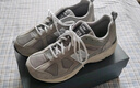 NEW BALANCE老爹鞋男鞋女鞋情侶灰色網(wǎng)面透氣休閑運動鞋878系列CM878MC1 38.5 曬單實拍圖