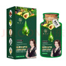 植華士 染發(fā)劑 植物純?nèi)景l(fā)膏 果染膏 蓋白自己在家染發(fā) 黑茶色26mlx10袋 曬單實(shí)拍圖
