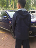 U.S. POLO ASSN.外套男春秋季連帽戶外運動夾克男防風(fēng)薄款休閑上衣 藏藍(lán)色 XL 曬單實拍圖