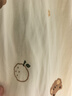 芬騰女睡衣月子服春秋純棉長(zhǎng)袖產(chǎn)后哺乳產(chǎn)婦家居服套裝米色 L 曬單實(shí)拍圖