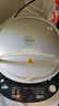 美的（Midea）電餅鐺 家用雙面加熱煎烤機(jī)烙餅電煎餅鍋34大尺寸加深烤盤(pán)上下盤(pán)可拆洗早餐機(jī)烤肉電餅檔JKE3478 曬單實(shí)拍圖