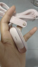 漫步者（EDIFIER）MF2領(lǐng)夾無(wú)線(xiàn)版 小蜜蜂擴音器教師導游導購講解員老師教學(xué)專(zhuān)用上課戶(hù)外便攜大功率麥克風(fēng)播放器喇叭 云霧粉【領(lǐng)夾無(wú)線(xiàn)版】丨無(wú)線(xiàn)麥+腰帶 曬單實(shí)拍圖