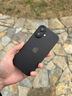 POZZO適用蘋(píng)果16手機殼 iphone16保護套鏡頭全包超薄透明磨砂防摔軟殼男女款 深空黑 曬單實(shí)拍圖