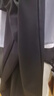 花花公子2025純棉男士休閑褲春秋季新款寬松直筒中青年高端工裝長(cháng)褲子男裝 2223深灰色 100%棉【春秋款】 L 適合120-140斤體重 曬單實(shí)拍圖
