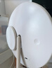 無(wú)印良品（MUJI）LED化妝鏡 附放大鏡 鏡子 桌面 臺式 附手機支架 LAN1CC5S 淺米色 曬單實(shí)拍圖