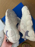 FILA 斐樂女鞋貓爪鞋3代老爹鞋休閑運動鞋緩震厚底慢跑鞋F(xiàn)LUID Ⅲ 奶白-GD 37.5 曬單實拍圖