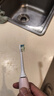 飛利浦（PHILIPS）電動牙刷刷頭  鉆石亮白型刷頭W2 HX6063/67 3支裝白色 適配鉆石3系、5系、9系 曬單實(shí)拍圖
