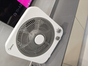 美的（Midea）電風(fēng)扇 家用臺式桌面小風(fēng)扇鴻運(yùn)扇宿舍臥室節(jié)能電扇臺扇轉(zhuǎn)頁扇輕音低噪五葉風(fēng)扇 KYT30-21MA 曬單實拍圖