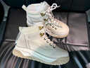 Dickies休閑鞋女鞋2025秋冬新款高幫鞋女厚底增高鞋戶(hù)外登山運動(dòng)鞋女短靴 米色 39 曬單實(shí)拍圖