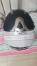 野馬（YEMA）3C認(rèn)證828S摩托車頭盔男全盔雙鏡片機車安全帽 四季通用 均碼 亞黑+防霧貼片 曬單實拍圖