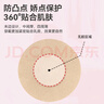 妥能醫(yī)用壓敏膠帶防凸點(diǎn)胸貼乳貼夏季透氣薄款防走光女士男士隱形敷貼 曬單實(shí)拍圖