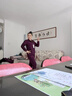 緹米媗中年媽媽秋裝運(yùn)動(dòng)服套裝洋氣中老年女2025春秋外套休閑時(shí)尚三件套 寶藍(lán)色（時(shí)尚三件套） 2XL 建議穿118-130斤 曬單實(shí)拍圖