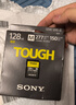 索尼（SONY）128GB SD存儲(chǔ)卡 SF-M128T/T1 M系列TOUGH三防規(guī)格 U3 V60讀速高達(dá)277MB/s UHS-II 相機(jī)內(nèi)存卡 曬單實(shí)拍圖