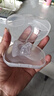 貝親乳頭保護(hù) 乳盾 蝶翼型 超薄貼合 兩只裝 S碼 QA66 附透明收納盒 曬單實(shí)拍圖