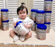 愛他美（Aptamil）德國白金版HMO 較大嬰兒配方奶粉2段(6個月以上) 800g 德愛白金 曬單實拍圖