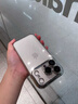 貝克拉適用蘋果17promax手機(jī)殼新款A(yù)i按鍵全包iphone17pro透明閃粉鏡頭保護(hù)套17防摔輕奢高級女超薄外殼 【橙黃色】久用不黃_帶鏡頭膜_超薄防摔 iPhone 17 Pro Max 曬單實拍圖