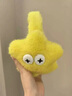 BIBK日本可愛黃色星星毛絨耳罩女秋冬季騎行耳套保暖加厚防寒耳捂子 黃色星星耳罩【1個(gè)】 曬單實(shí)拍圖