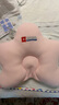 Hoag（霍格）嬰兒定型枕糾正頭型0-6-12月矯正新生兒寶寶枕頭護頸神器 白/粉色+ 【涼.暖雙面枕套】 曬單實拍圖