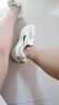 耐克NIKE女子跑步鞋減震 VOMERO 18運(yùn)動(dòng)鞋 HM6804-101白色38 曬單實(shí)拍圖