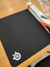 賽睿（SteelSeries）QcK Large(QcK+)游戲鼠標墊大號 donk同款鼠標墊游戲電競 fps順滑鼠標墊 CSGO/打瓦L號450*400*2mm 曬單實(shí)拍圖