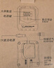 米其林（MICHELIN）車載充氣泵大功率打氣泵汽車輪胎有線充氣泵胎壓檢測(cè)打氣筒M2565 曬單實(shí)拍圖