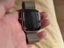 Apple/蘋(píng)果 Watch Series 10 智能手表GPS+蜂窩款46毫米金色鈦金屬表殼金色米蘭尼斯表帶S/M MC7P4CH/B 曬單實(shí)拍圖