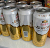 燕京啤酒 12度原漿白啤500ml*12聽(tīng) 整箱裝送貨上門(mén)   蘇超 啤酒整箱批發(fā) 500mL 12罐 曬單實(shí)拍圖