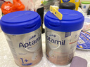 愛(ài)他美（Aptamil）德國白金版HMO 幼兒配方奶粉1+段 (1歲以上國內3段) 800g德愛(ài)白金 曬單實(shí)拍圖