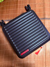 新秀麗（Samsonite）行李箱16英寸拉桿箱便攜旅行箱包HG0墨黑色密碼登機箱 曬單實(shí)拍圖