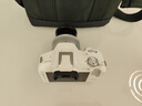 CANON全新 佳能EOS R50 微單相機 防抖視頻vlog高清相機 佳能r50國際版 白色R50機器+RF18-45鏡頭 標配+128G內存卡+相機包 曬單實(shí)拍圖