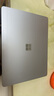 微軟（Microsoft）Surface Laptop 13英寸 筆記本電腦 國家補貼20% 觸屏輕薄本 AI+PC 驍龍 X Plus 16G 256G 亮鉑金 曬單實(shí)拍圖