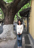 卡汐沐 打底衫女長(zhǎng)袖t恤女士2025新款秋季假兩件打底衫女內(nèi)搭可外穿上衣 打底衫奶白 均碼 【建議80-120斤】 曬單實(shí)拍圖