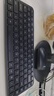 飛利浦（PHILIPS）SPT6318 無線鍵鼠套裝辦公蘋果MAC臺式電腦筆記本人體工學(xué)鍵盤鼠標(biāo)套裝企業(yè)采購 黑色 曬單實(shí)拍圖