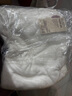 無(wú)印良品（MUJI）防紫外線 棉強(qiáng)捻 帶紐扣的披肩罩衫硬核防曬夏季外搭純棉D(zhuǎn)DE60A4S 白色 曬單實(shí)拍圖