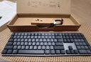 羅技（Logitech）大師系列 MX Mechanical 商務低噪無線雙模矮軸機械鍵盤 智能鍵盤 全尺寸線性紅軸 曬單實拍圖