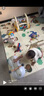 奧智嘉兒童玩具1-3歲游戲桌六面體嬰幼兒早教益智忙碌板寶寶周歲禮物 曬單實(shí)拍圖