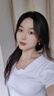 DAISY DREAM玫瑰的故事劉亦菲同款珍珠耳釘女2025新款爆款耳環(huán)輕奢銀針耳飾品 925銀針流蘇珍珠耳環(huán) 曬單實(shí)拍圖