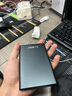 科碩（KESU） 移動硬盤大容量USB3.0 安全加密高速機械外接硬盤 尊貴金屬-太空灰+硬盤包 500GB 曬單實拍圖