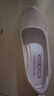 斯凱奇（Skechers）七夕禮物女鞋夏季淺口單鞋平底一腳蹬懶人鞋透氣輕便休閑鞋104199 曬單實(shí)拍圖