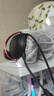極度未知（HYPERX）Cloud Ⅲ 颶風(fēng)3有線(xiàn)黑紅 DTS音效 53mm驅動(dòng)單元電競頭戴式游戲耳機 適配三角洲行動(dòng) 曬單實(shí)拍圖