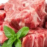 內蒙古多肉羊蝎子原切羊肉錫林郭勒乳羔羊清真羊脊骨火鍋食材 多肉羊脊骨3斤（多肉） 曬單實(shí)拍圖