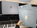 巴赫十二平均律鋼琴曲集卷一卷二 亨樂(lè )原版 鋼琴獨奏帶指法 Bach Wohltemp. Klavier 1 br 2 br HN14 HN16 曬單實(shí)拍圖