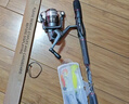 迪卡儂路亞竿碳素桿海竿拋竿ovf1.8米套裝ML調(diào)含漁輪+贈品-4504429 曬單實拍圖