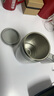 米小舒自動(dòng)攪拌杯充電咖啡杯電動(dòng)攪拌杯子懶人磁力旋轉(zhuǎn)杯豆奶粉白色 曬單實(shí)拍圖