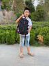迪帥2026新款小學(xué)生初中生男減負護脊中學(xué)生書(shū)包高中女生大容量超輕男 宇宙黑（送小魯班+零錢(qián)包） 中號（適合4-6年級/初中生） 曬單實(shí)拍圖