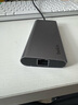 貝爾金（BELKIN）擴展塢 萬(wàn)兆Type-C拓展七合一 PD供電 蘋(píng)果筆記本電腦轉接 HDMI4K投屏 網(wǎng)線(xiàn)/SD讀卡 兼容雷電口 曬單實(shí)拍圖