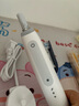歐樂B成人電動牙刷男士女士護齦iO3plus深度清潔牙齦呵護家電京東自營金榜生日禮物七夕禮物送男友女友 曬單實拍圖