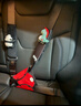 BIMLL B汽車兒童安全帶固定器防勒脖護(hù)肩套裝車用寶寶護(hù)肚神器限位器通用 曬單實(shí)拍圖